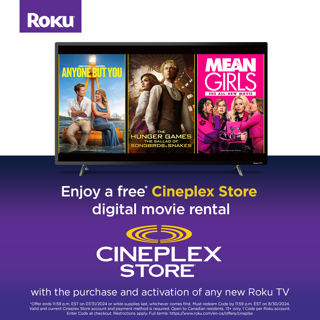 乐竟体育 Roku TV offer