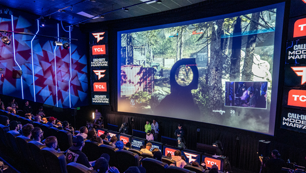 乐竟体育 Faze Celebrity Modern Warfare Pro Am