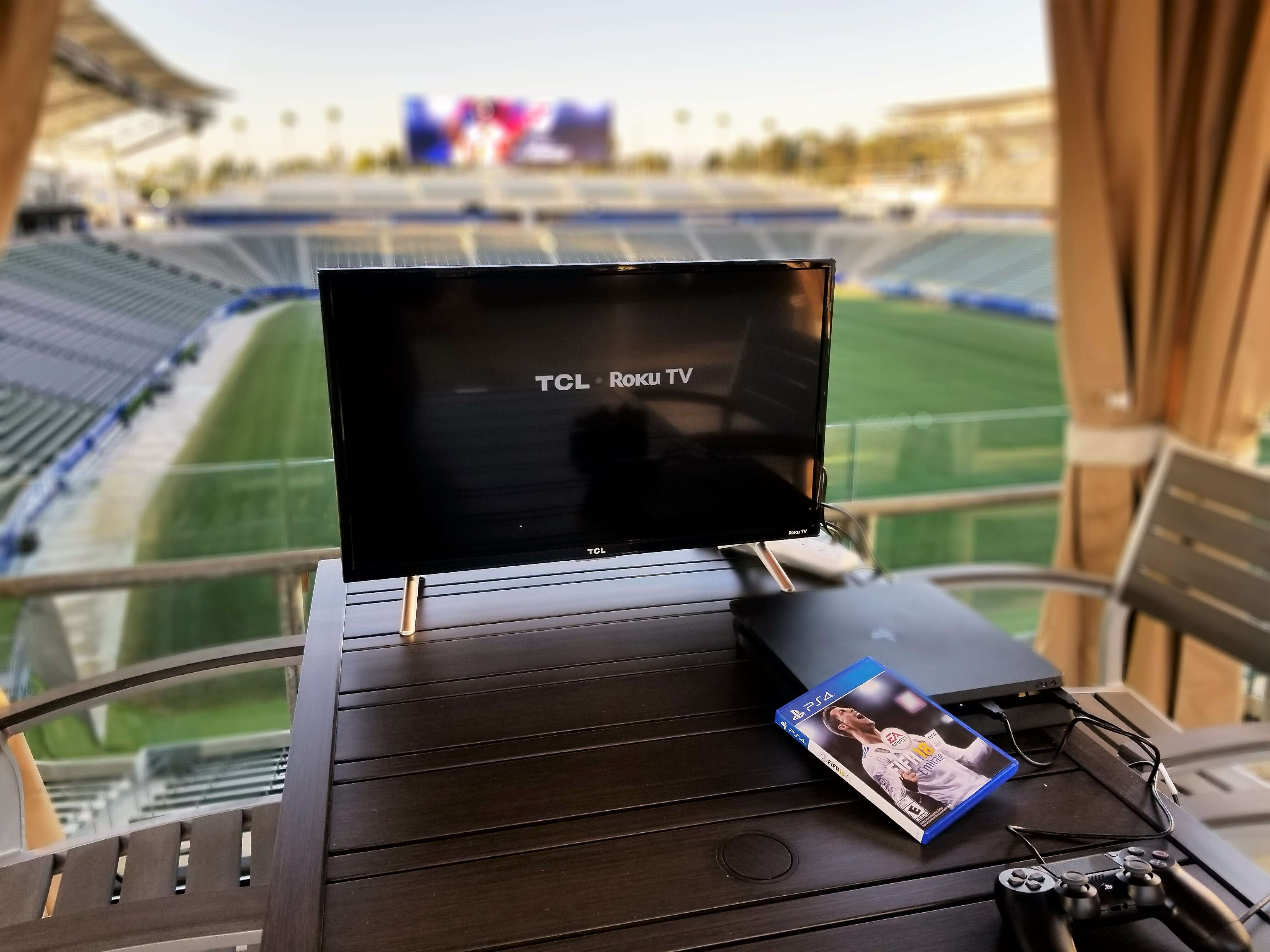 乐竟体育 TV FIFA 18