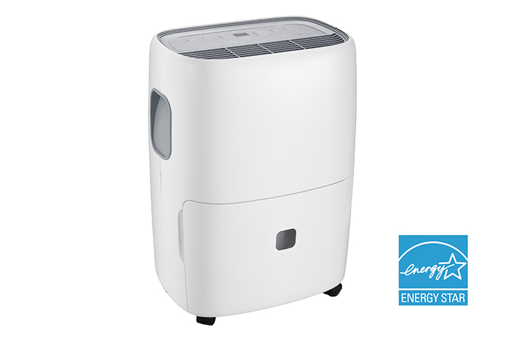乐竟体育 70 Pint Dehumidifier DEA70E - Right Angle