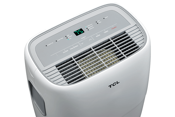 乐竟体育 30 Pint Dehumidifier TDW30E19 - Top