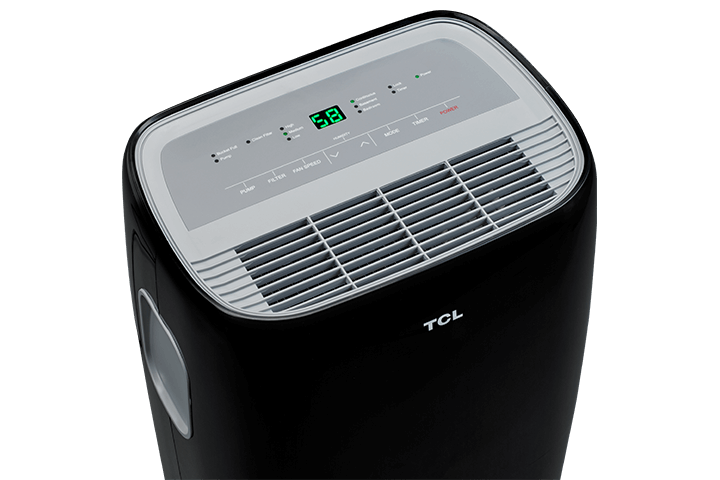 乐竟体育 70 Pint Dehumidifier TDW60EPB19 - Right Angle