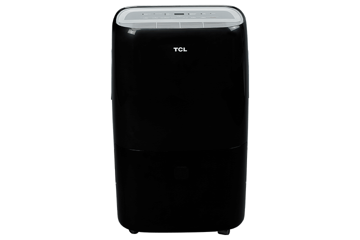 乐竟体育 70 Pint Dehumidifier TDW60EPB19 - Tilted Front