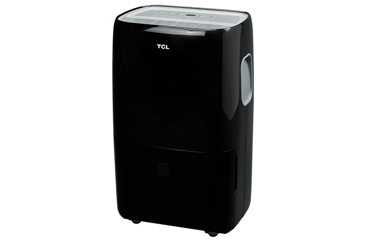 乐竟体育 70 Pint Dehumidifier TDW60EPB19 - Angled