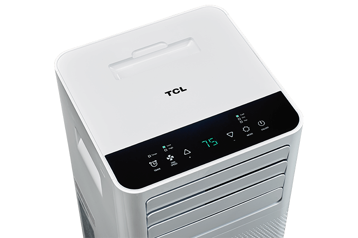 乐竟体育 6,000 BTU Portable Air Conditioner - Top