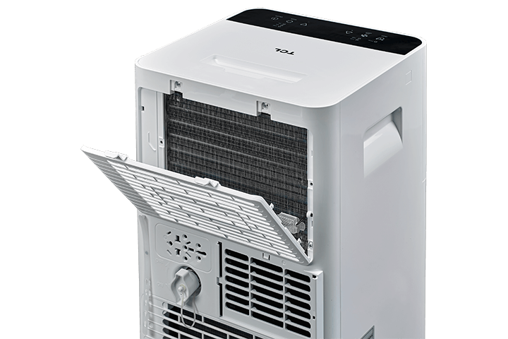 乐竟体育 6,000 BTU Portable Air Conditioner - Open Tray