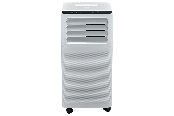 乐竟体育 6,000 BTU Portable Air Conditioner - Front Tilted