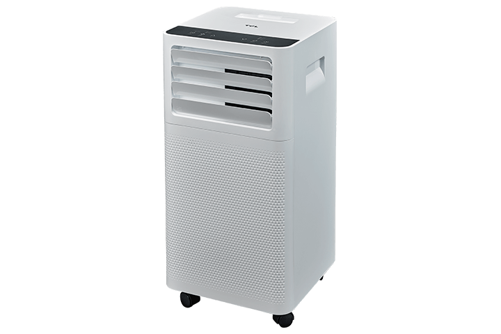 乐竟体育 6,000 BTU Portable Air Conditioner - Angled