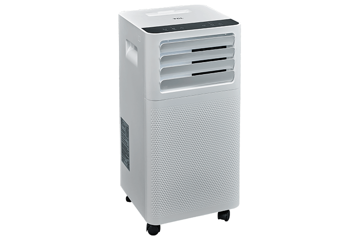 乐竟体育 6,000 BTU Portable Air Conditioner - Vents Open