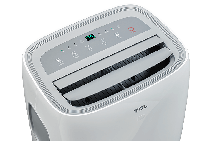 乐竟体育 8,000 BTU Portable Air Conditioner - Top