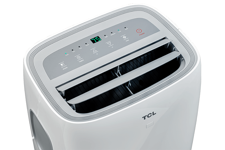 乐竟体育 8,000 BTU Portable Air Conditioner - Top Open