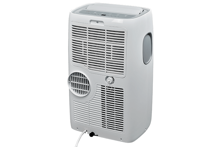 乐竟体育 8,000 BTU Portable Air Conditioner - Back