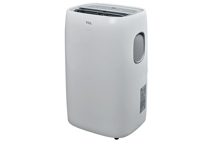 乐竟体育 8,000 BTU Portable Air Conditioner - Angled