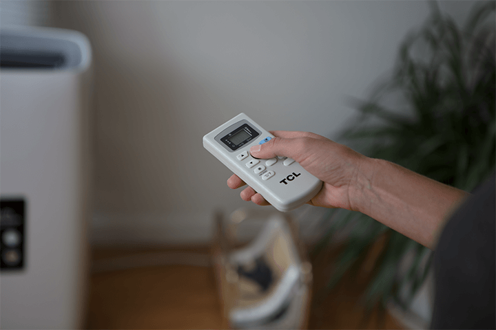 乐竟体育 10,000 BTU Portable Air Conditioner - TAC-10CPA/HA