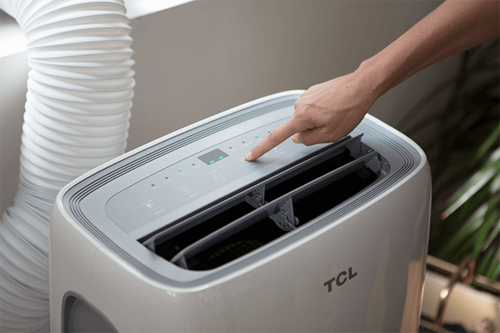 乐竟体育 10,000 BTU Portable Air Conditioner - TAC-10CPA/HA