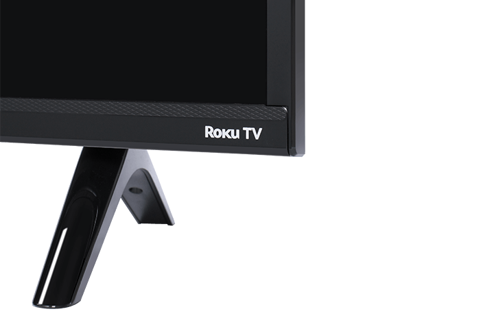 乐竟体育 40” Class 3-Series FHD LED Roku Smart TV - Feet View