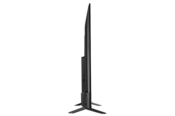 乐竟体育 50" CLASS 4-SERIES 4K UHD HDR LED SMART ANDROID TV - 50S434 Side Right