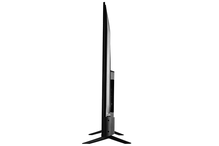 乐竟体育 50" CLASS 4-SERIES 4K UHD HDR LED SMART ANDROID TV - 50S434 Side Left