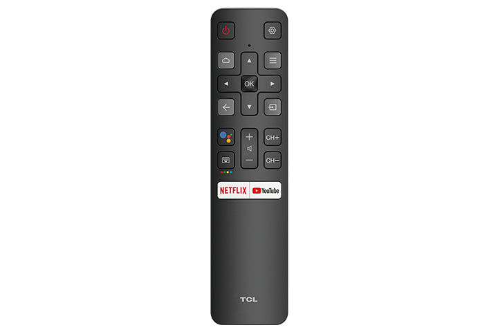 乐竟体育 50" CLASS 4-SERIES 4K UHD HDR LED SMART ANDROID TV - 50S434 Remote
