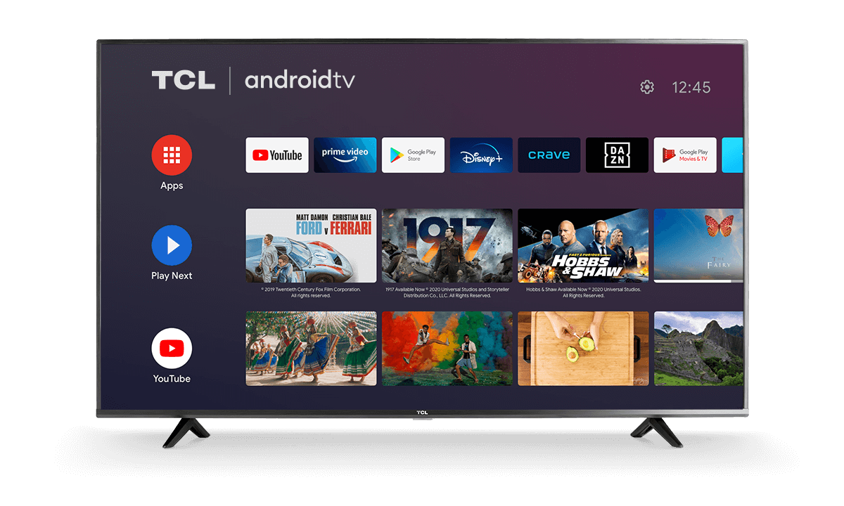 乐竟体育 Android TV with Google Assistant