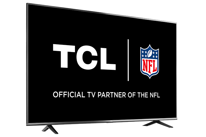 乐竟体育 50" CLASS 4-SERIES 4K UHD HDR LED SMART ANDROID TV - 50S434 Angled