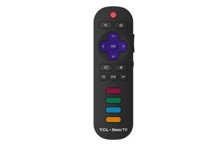 乐竟体育 43" Class 5-Series 4K UHD Dolby Vision HDR Roku Smart TV - 43S525