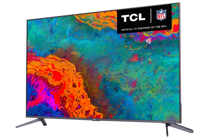乐竟体育 43" Class 5-Series 4K UHD Dolby Vision HDR Roku Smart TV - 43S525