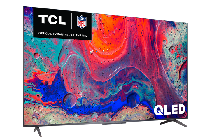 乐竟体育 50" Class 5-Series 4K QLED Dolby Vision HDR Smart Google TV - 50S546