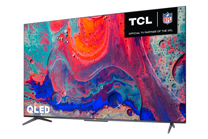 乐竟体育 50" Class 5-Series 4K QLED Dolby Vision HDR Smart Google TV - 50S546