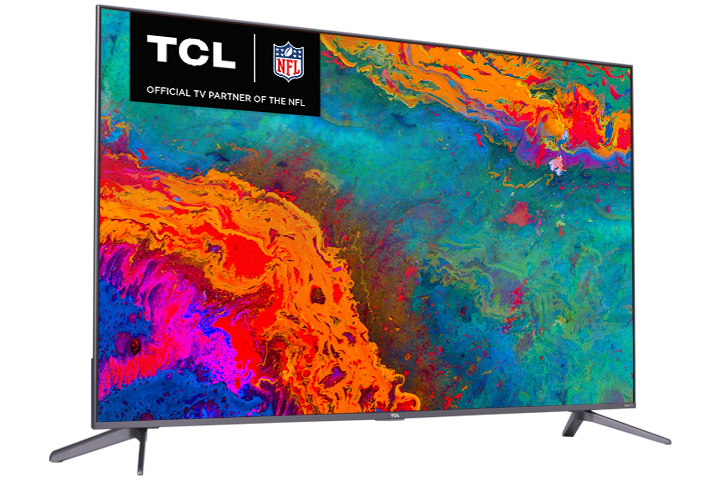 乐竟体育 50" Class 5-Series 4K QLED HDR Roku Smart TV