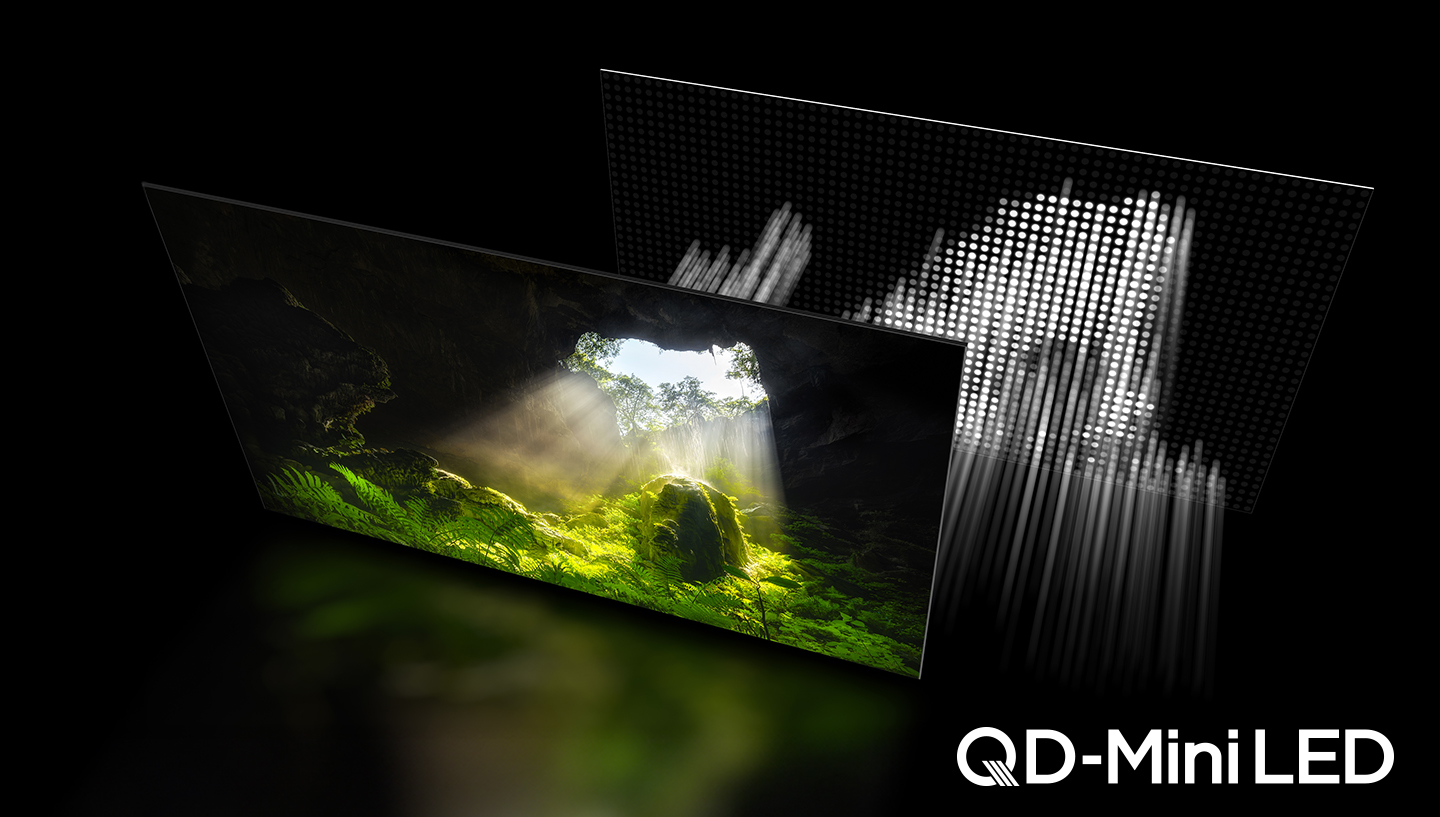 QD-Mini LED  