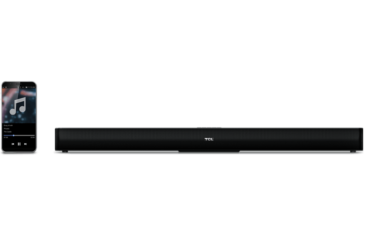 乐竟体育 32" Alto 5 2.0 Channel Sound Bar - TS5000 - Wireless Music