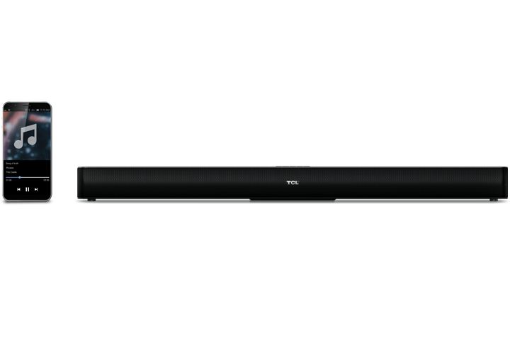 乐竟体育 32" Alto 5 Plus 2.1 Channel Sound Bar with Wireless Subwoofer - TS5010