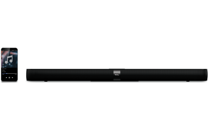 乐竟体育 36" Alto 7 2.0 Channel Sound Bar - TS7000