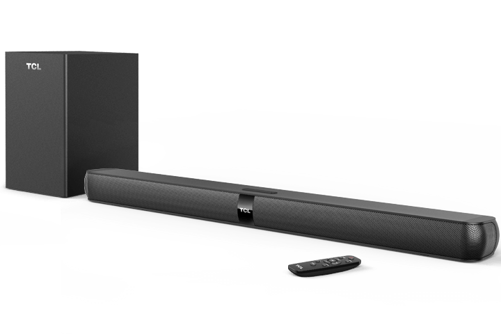 乐竟体育 36" Alto 7+ 2.1 Channel Sound Bar with Wireless Subwoofer - TS7010