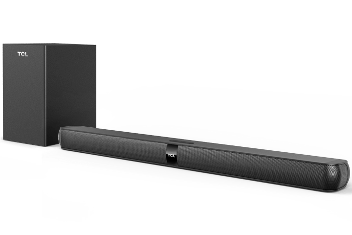 乐竟体育 36" Alto 7+ 2.1 Channel Sound Bar with Wireless Subwoofer - TS7010