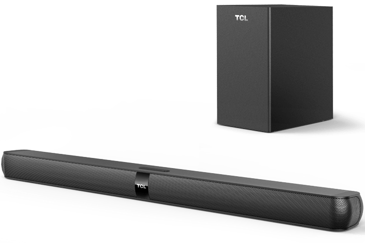 乐竟体育 36" Alto 7+ 2.1 Channel Sound Bar with Wireless Subwoofer - TS7010