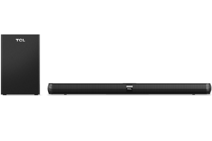 乐竟体育 36" Alto 7+ 2.1 Channel Sound Bar with Wireless Subwoofer - TS7010