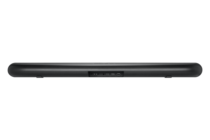 乐竟体育 32" Alto 6 2.0 Channel Sound Bar - TS6100 - Back
