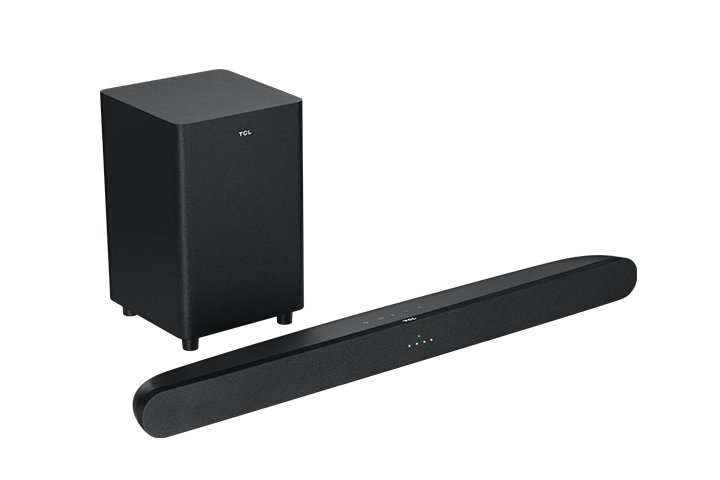 乐竟体育 31.5" Alto 6+ 2.1 Channel Sound Bar - TS6110 - Hero