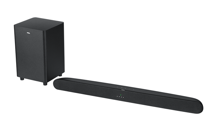 乐竟体育 31.5" Alto 6+ 2.1 Channel Sound Bar - TS6110 - Hero