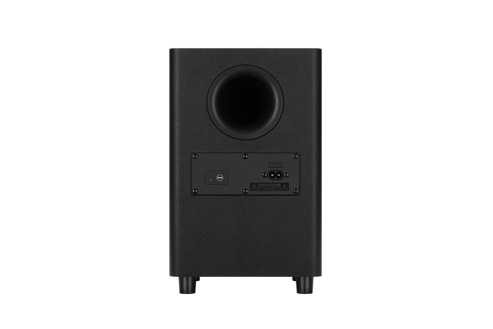 乐竟体育 31.5" Alto 6+ 2.1 Channel Sound Bar - TS6110 - Subwoofer Back