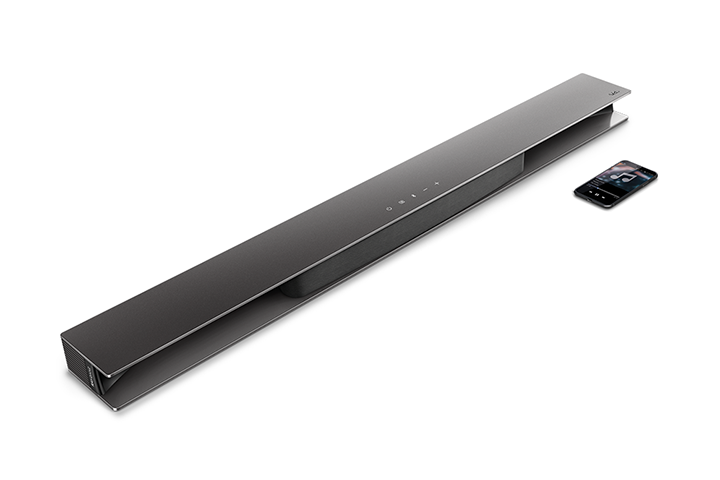 乐竟体育 36" Alto 7+ 2.1 Channel Sound Bar with Wireless Subwoofer - TS7010