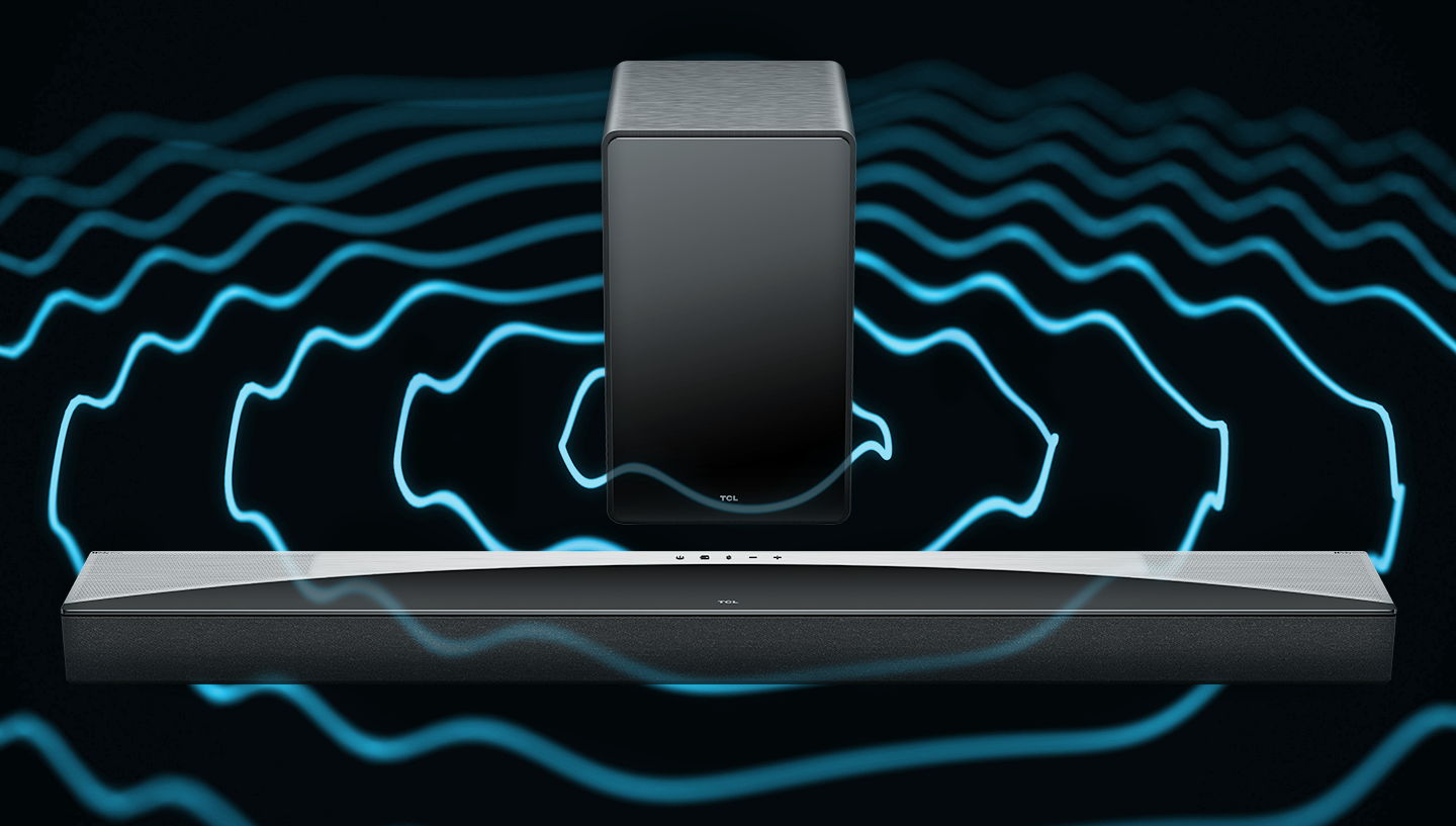 860 Watt Sound Bar