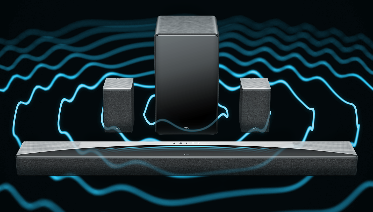 860 Watt Sound Bar