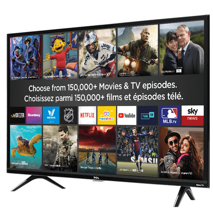 Compatible avec le c?ble, l'antenne et le streaming