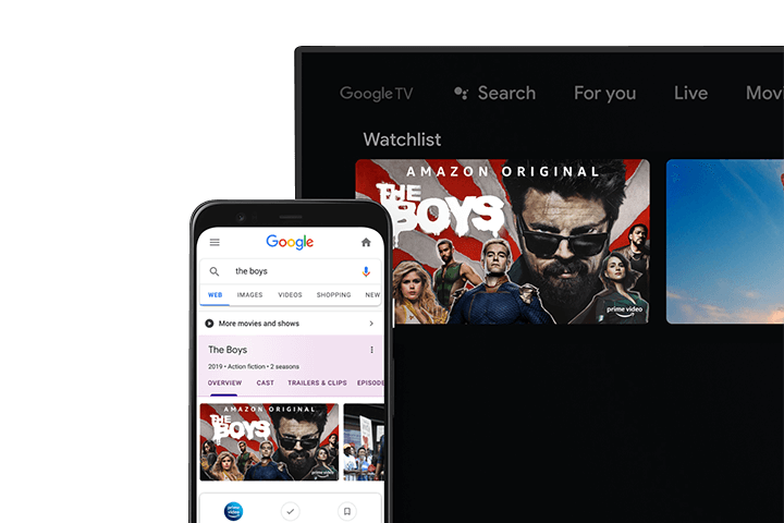 Google TV App